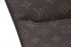 Authentic Louis Vuitton Monogram Pochette Homme Clutch Hand Bag M51795 LV 6519K