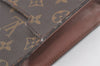 Authentic Louis Vuitton Monogram Pochette Homme Clutch Hand Bag M51795 LV 6519K