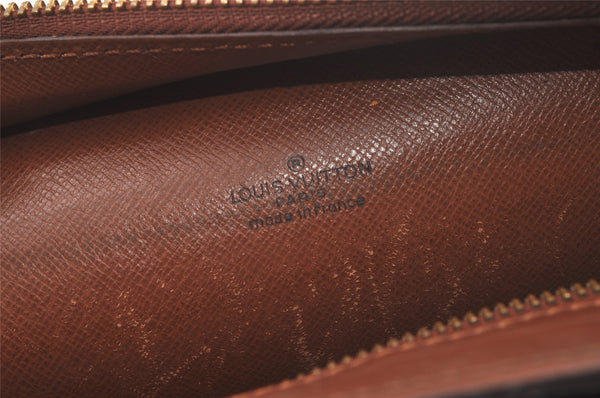 Authentic Louis Vuitton Monogram Pochette Homme Clutch Hand Bag M51795 LV 6519K