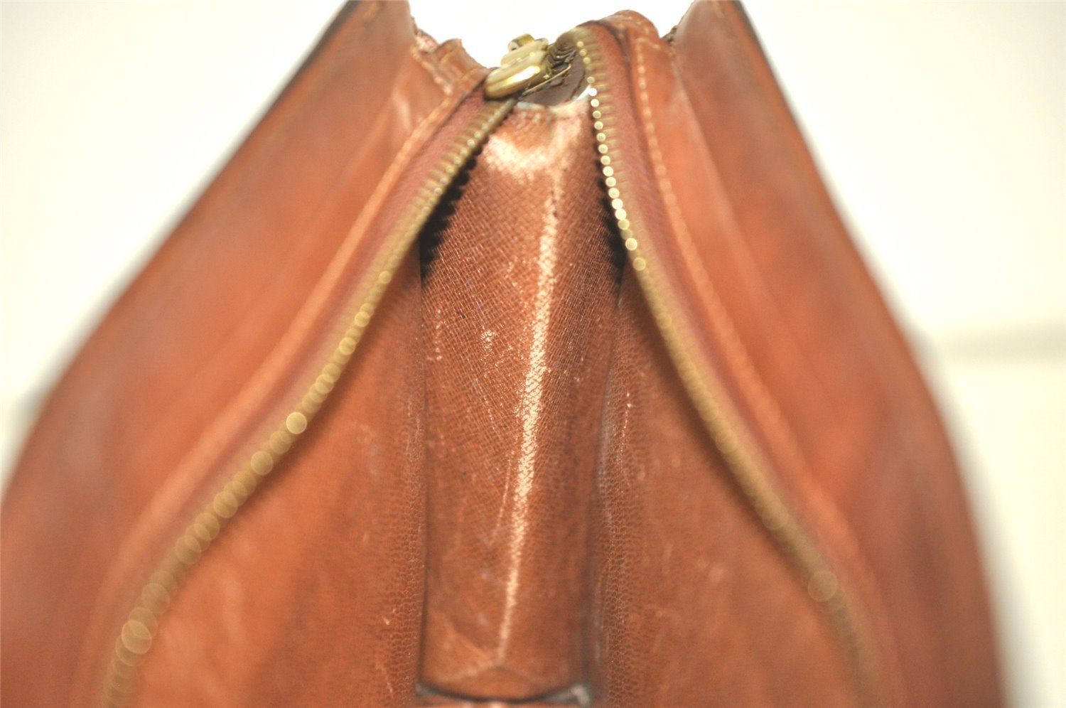 Authentic Louis Vuitton Monogram Pochette Homme Clutch Hand Bag M51795 LV 6519K