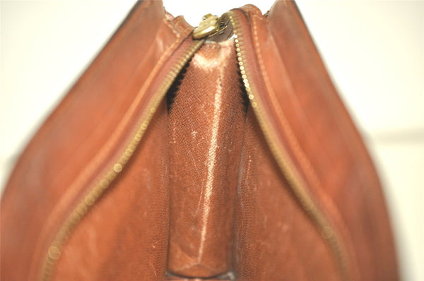 Authentic Louis Vuitton Monogram Pochette Homme Clutch Hand Bag M51795 LV 6519K