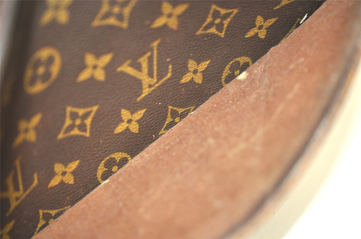 Authentic Louis Vuitton Monogram Pochette Homme Clutch Hand Bag M51795 LV 6519K