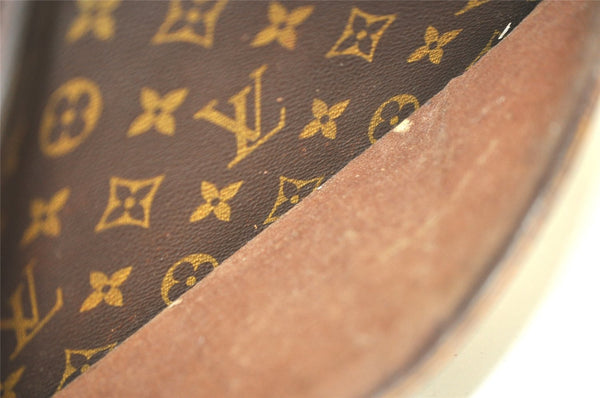 Authentic Louis Vuitton Monogram Pochette Homme Clutch Hand Bag M51795 LV 6519K