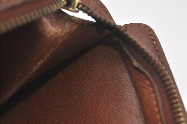 Authentic Louis Vuitton Monogram Pochette Homme Clutch Hand Bag M51795 LV 6519K
