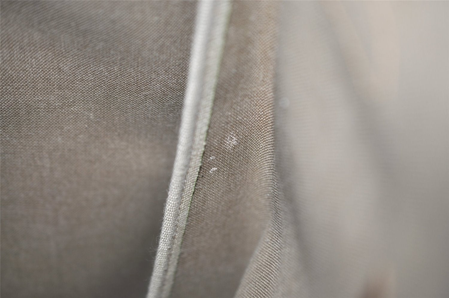 Authentic GUCCI Vintage Shoulder Tote Bag GG PVC Leather Brown 6521J