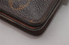 Authentic Louis Vuitton Monogram Compact Zip Bifold Wallet Purse M61667 LV 6523I