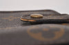 Authentic Louis Vuitton Monogram Compact Zip Bifold Wallet Purse M61667 LV 6523I