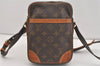 Authentic Louis Vuitton Monogram Danube Shoulder Cross Body Bag M45266 LV 6523J