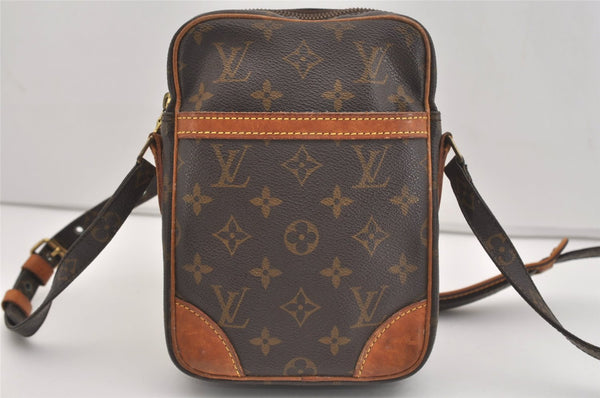 Authentic Louis Vuitton Monogram Danube Shoulder Cross Body Bag M45266 LV 6523J