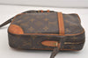 Authentic Louis Vuitton Monogram Danube Shoulder Cross Body Bag M45266 LV 6523J