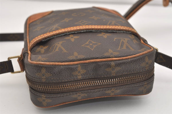 Authentic Louis Vuitton Monogram Danube Shoulder Cross Body Bag M45266 LV 6523J