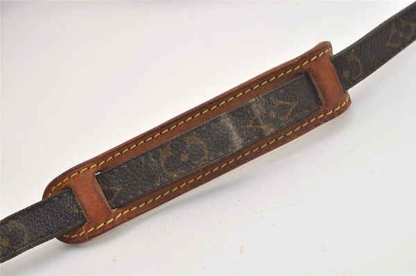 Authentic Louis Vuitton Monogram Danube Shoulder Cross Body Bag M45266 LV 6523J