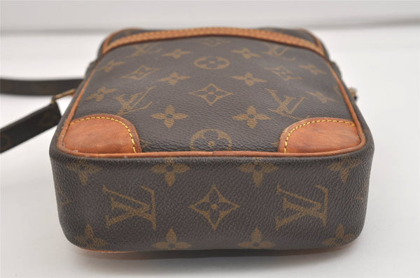 Authentic Louis Vuitton Monogram Danube Shoulder Cross Body Bag M45266 LV 6523J