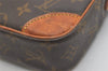 Authentic Louis Vuitton Monogram Danube Shoulder Cross Body Bag M45266 LV 6523J