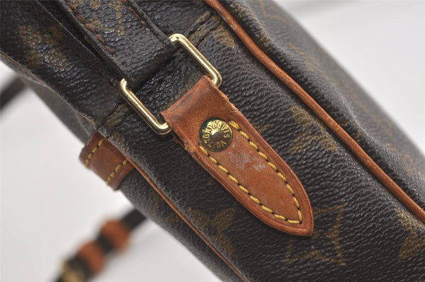 Authentic Louis Vuitton Monogram Danube Shoulder Cross Body Bag M45266 LV 6523J