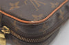 Authentic Louis Vuitton Monogram Danube Shoulder Cross Body Bag M45266 LV 6523J