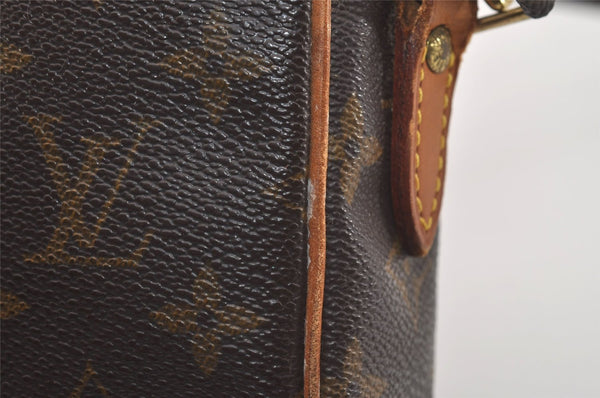 Authentic Louis Vuitton Monogram Danube Shoulder Cross Body Bag M45266 LV 6523J