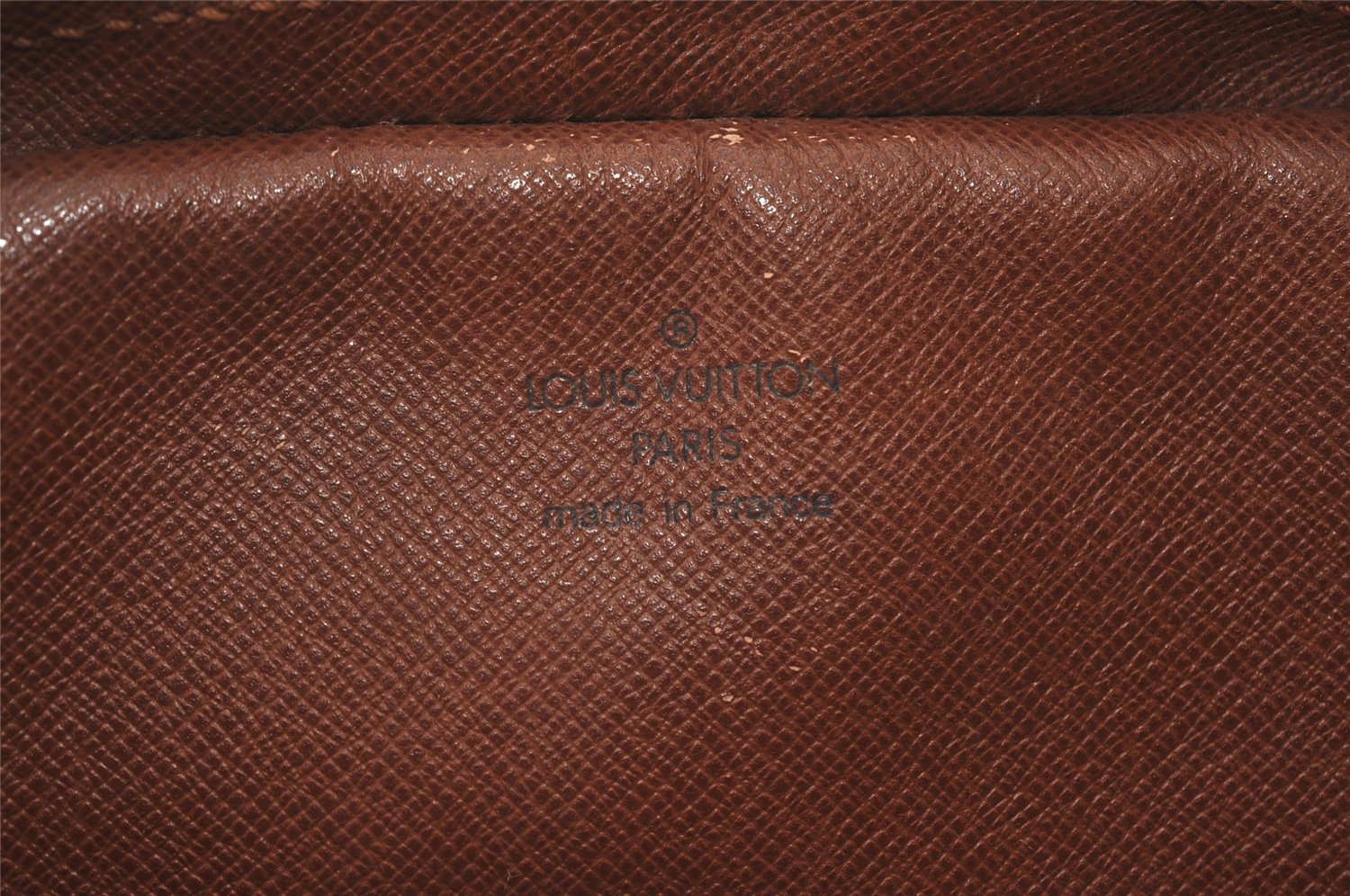 Authentic Louis Vuitton Monogram Danube Shoulder Cross Body Bag M45266 LV 6523J