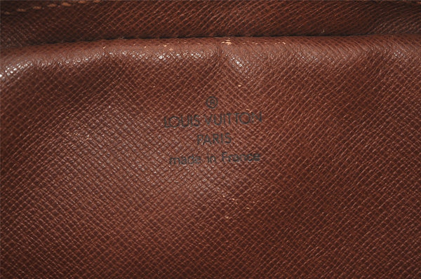 Authentic Louis Vuitton Monogram Danube Shoulder Cross Body Bag M45266 LV 6523J