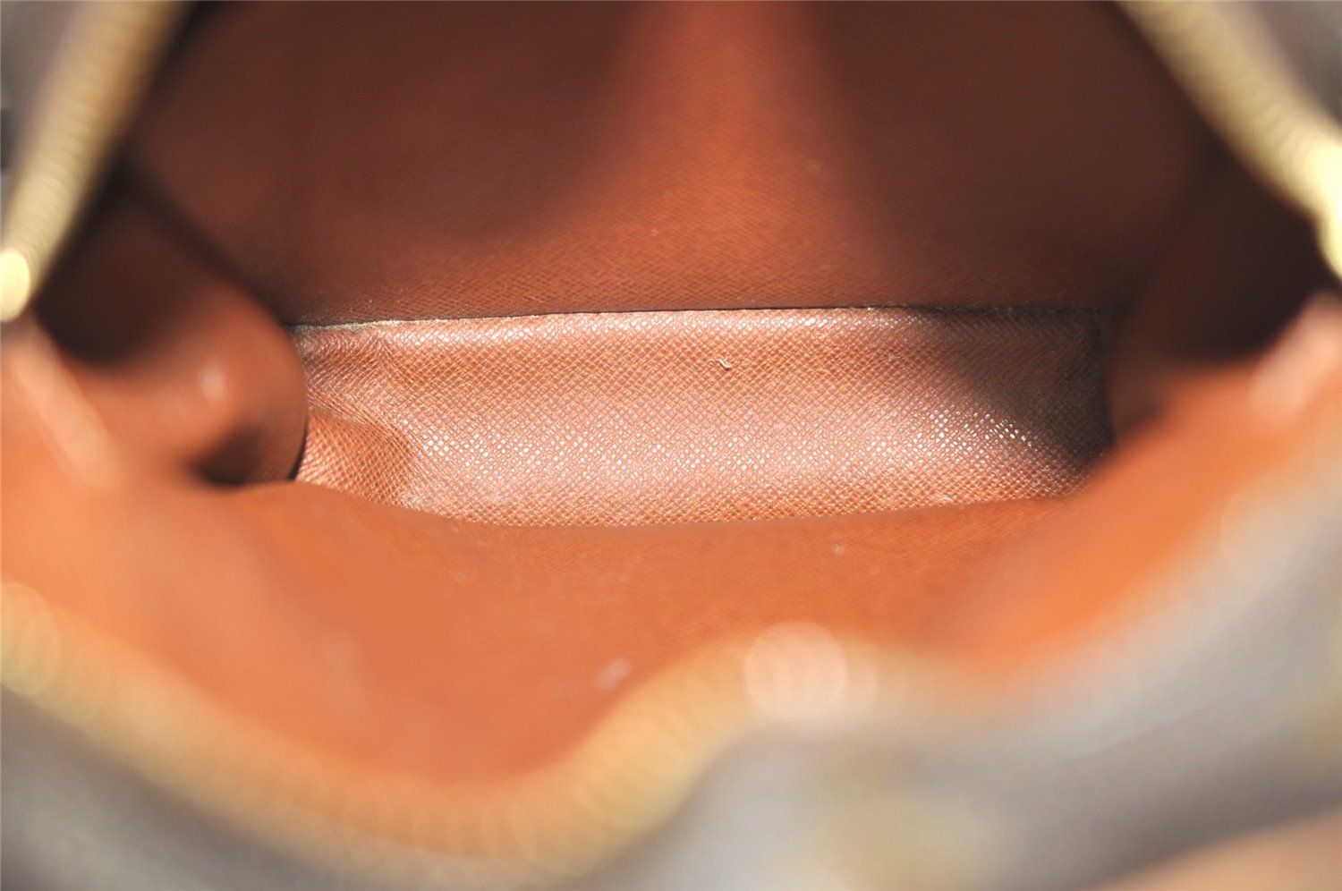 Authentic Louis Vuitton Monogram Danube Shoulder Cross Body Bag M45266 LV 6523J