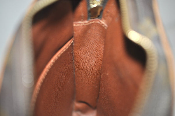 Authentic Louis Vuitton Monogram Danube Shoulder Cross Body Bag M45266 LV 6523J