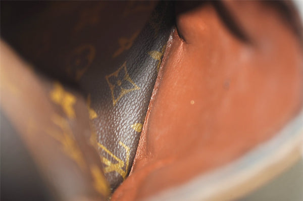 Authentic Louis Vuitton Monogram Danube Shoulder Cross Body Bag M45266 LV 6523J