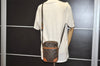 Authentic Louis Vuitton Monogram Danube Shoulder Cross Body Bag M45266 LV 6523J
