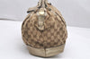 Authentic GUCCI Sukey 2Way Tote Bag GG Canvas Leather 247902 Brown 6523K