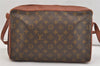 Authentic Louis Vuitton Monogram Sac Bandouliere 35 Shoulder Bag Old Model 6524J