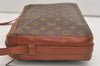 Authentic Louis Vuitton Monogram Sac Bandouliere 35 Shoulder Bag Old Model 6524J