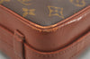 Authentic Louis Vuitton Monogram Sac Bandouliere 35 Shoulder Bag Old Model 6524J