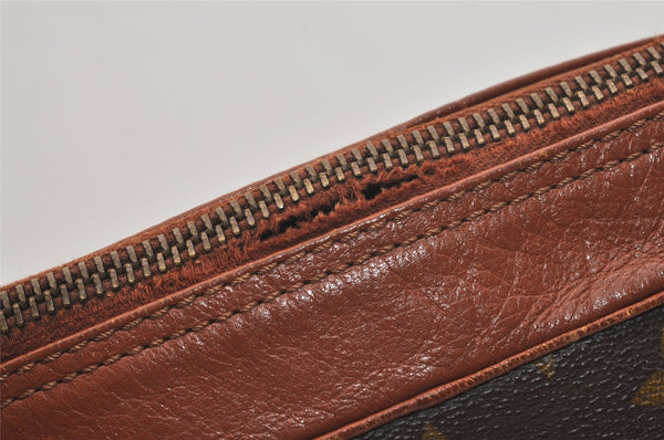 Authentic Louis Vuitton Monogram Sac Bandouliere 35 Shoulder Bag Old Model 6524J