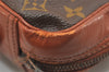 Authentic Louis Vuitton Monogram Sac Bandouliere 35 Shoulder Bag Old Model 6524J