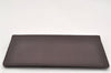 Auth Louis Vuitton Taiga Porte Valeurs Cartes Credit Wallet M30398 Brown 6524K