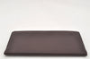 Auth Louis Vuitton Taiga Porte Valeurs Cartes Credit Wallet M30398 Brown 6524K