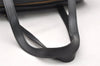 Authentic Louis Vuitton Epi Soufflot Black Hand Bag M52222 LV 6525K