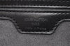 Authentic Louis Vuitton Epi Soufflot Black Hand Bag M52222 LV 6525K