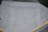 Authentic Louis Vuitton Epi Soufflot Black Hand Bag M52222 LV 6525K