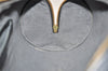 Authentic Louis Vuitton Epi Soufflot Black Hand Bag M52222 LV 6525K