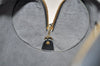 Authentic Louis Vuitton Epi Soufflot Black Hand Bag M52222 LV 6525K