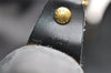 Authentic Louis Vuitton Epi Soufflot Black Hand Bag M52222 LV 6525K