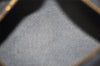 Authentic Louis Vuitton Epi Soufflot Black Hand Bag M52222 LV 6525K
