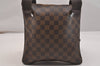 Authentic Louis Vuitton Damier Pochette Melville N51127 Shoulder Cross Bag 6526J