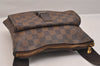 Authentic Louis Vuitton Damier Pochette Melville N51127 Shoulder Cross Bag 6526J