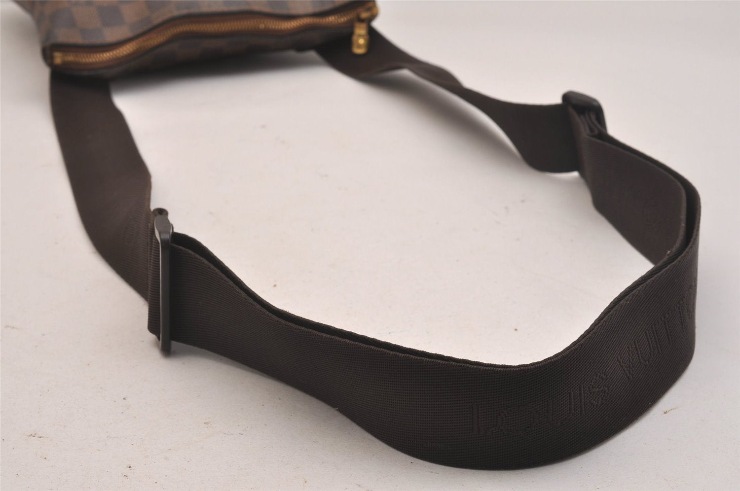 Authentic Louis Vuitton Damier Pochette Melville N51127 Shoulder Cross Bag 6526J