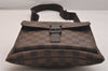 Authentic Louis Vuitton Damier Pochette Melville N51127 Shoulder Cross Bag 6526J