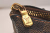 Authentic Louis Vuitton Damier Pochette Melville N51127 Shoulder Cross Bag 6526J