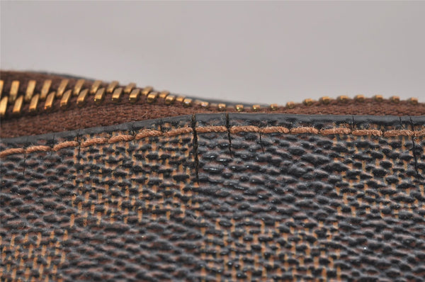 Authentic Louis Vuitton Damier Pochette Melville N51127 Shoulder Cross Bag 6526J