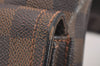 Authentic Louis Vuitton Damier Pochette Melville N51127 Shoulder Cross Bag 6526J