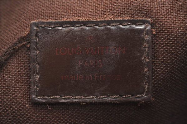 Authentic Louis Vuitton Damier Pochette Melville N51127 Shoulder Cross Bag 6526J